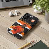 Virgil van Dijk Netherlands Tough Phone Case for iPhone 15 14 13 12 Series