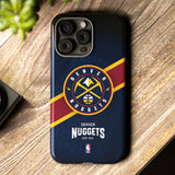 Denver Nuggets Tough Phone Case for iPhone 15 14 13 12 Series