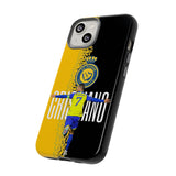 Al Nassr Cristiano Ronaldo Touch Phone Case for iPhone 16 15 14 13 Series