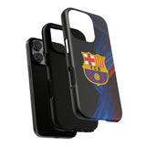 FC Barcelona Crest Phone Case - Tough Protective Soccer iPhone Cover