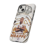 Brand New Real Madrid Kylian Mbappé Tough Phone Case for iPhone 17 16 15 14 13 Series