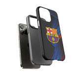 FC Barcelona Crest Phone Case - Tough Protective Soccer iPhone Cover