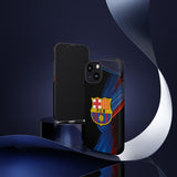 FC Barcelona Crest Phone Case - Tough Protective Soccer iPhone Cover