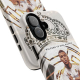 Brand New Real Madrid Kylian Mbappé Tough Phone Case for iPhone 17 16 15 14 13 Series