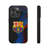 FC Barcelona Crest Phone Case - Tough Protective Soccer iPhone Cover