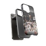 Real Madrid Champions Team Photo Phone Case – 'Tough Cases' Soccer Fan Protective Case for iPhone 17 16 15 14 13 12 Series