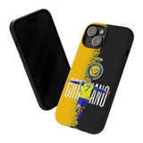 Al Nassr Cristiano Ronaldo Touch Phone Case for iPhone 16 15 14 13 Series