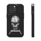 Metallica Luxury Tough Phone Case for iPhone 15 14 13 12 Series