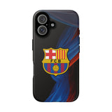 FC Barcelona Crest Phone Case - Tough Protective Soccer iPhone Cover