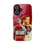 Arsenal Martin Odegaard "London's Our City" Phone Case for iPhone 16 15 14 13 12