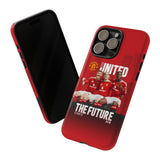 Manchester United - The Future Starts Now luxury Phone Case for iPhone 16 15 14 13 Series