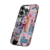 Taylor Luxury Tough Phone Case for iPhone 16 15 14 13 Series