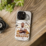 Brand New Real Madrid Kylian Mbappé Tough Phone Case for iPhone 17 16 15 14 13 Series