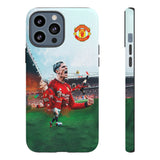 Brand New Manchester United Alejandro Garnacho Tough Phone Case for iPhone 16 15 14 13 Series