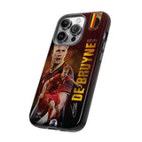 Kevin De Bruyne Belgium CaptainTough Phone Case for iPhone 15 14 13 12 Series