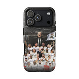 Real Madrid Champions Team Photo Phone Case – 'Tough Cases' Soccer Fan Protective Case for iPhone 17 16 15 14 13 12 Series