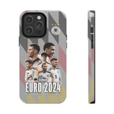 Germany Stars Ready for EURO 2024 Tough Phone Case for iPhone 15 14 13 12 Series