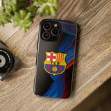 FC Barcelona Crest Phone Case - Tough Protective Soccer iPhone Cover