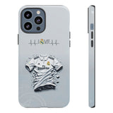 One Love Real Madrid Touch Phone Case for iPhone 16 15 14 13 Series