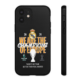 Real Madrid Wins 2024 UEFA Super Cup Luxury Phone Case for iPhone 15 14 13 Series
