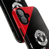 Man Utd Tough Phone Case — "We Are United" Protective Cover for iPhone 17 16 15 14 13 Series