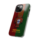 Portugal National Team Tough Phone Case for iPhone 15 14 13 12 Series