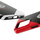 Manchester United Tough Phone Case — 'We Are United' Bold Red & Black Protective Cover for iPhone 18 17 16 15 14 13 Series