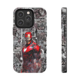 Iron Man High Quality Tough Phone Case for iPhone 15 14 13 12 Series