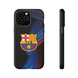 FC Barcelona Crest Phone Case - Tough Protective Soccer iPhone Cover