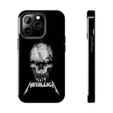 Metallica Luxury Tough Phone Case for iPhone 15 14 13 12 Series