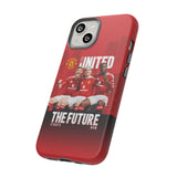 Manchester United - The Future Starts Now luxury Phone Case for iPhone 16 15 14 13 Series