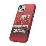 Manchester United - The Future Starts Now luxury Phone Case for iPhone 15 14 13 12 Series