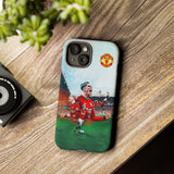 Brand New Manchester United Alejandro Garnacho Tough Phone Case for iPhone 16 15 14 13 Series