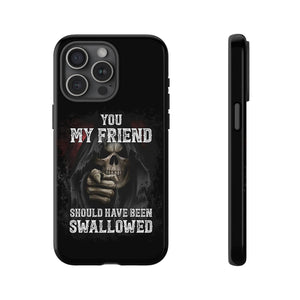 To You My Friend Tough Phone Case for iPhone 15 14 13 12 Series