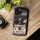 Real Madrid Champions Team Photo Phone Case – 'Tough Cases' Soccer Fan Protective Case for iPhone 17 16 15 14 13 12 Series