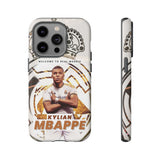Brand New Real Madrid Kylian Mbappé Tough Phone Case for iPhone 17 16 15 14 13 Series