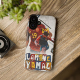 Lamine Yamal Spain Luxury Tough Phone Case for iPhone 16 15 14 13 Series