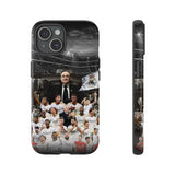 Real Madrid Champions Team Photo Phone Case – 'Tough Cases' Soccer Fan Protective Case for iPhone 17 16 15 14 13 12 Series