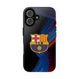 FC Barcelona Crest Phone Case - Tough Protective Soccer iPhone Cover
