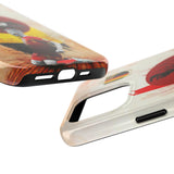 Belgian Machine ️Kevin De Bruyne Tough Phone Case for iPhone 15 14 13 12 Series