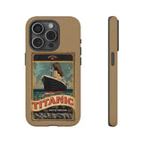 Titanic The Ship of Dreams Tough Phone Case for iPhone 15 14 13 12 Series