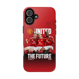 Manchester United - The Future Starts Now Phone Case for iPhone 16 15 14 13 12 Series