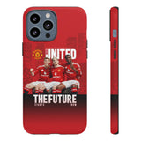 Manchester United - The Future Starts Now luxury Phone Case for iPhone 15 14 13 12 Series