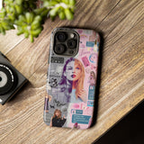 Taylor Luxury Tough Phone Case for iPhone 16 15 14 13 Series