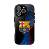 FC Barcelona Crest Phone Case - Tough Protective Soccer iPhone Cover