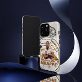 Brand New Real Madrid Kylian Mbappé Tough Phone Case for iPhone 17 16 15 14 13 Series