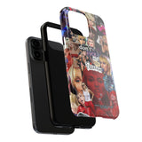 Miley Cyrus Don't Fuck With My Freedom Tough Phone Case for iPhone 15 14 13 12 Series