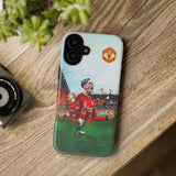 Brand New Manchester United Alejandro Garnacho Tough Phone Case for iPhone 16 15 14 13 Series