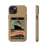 Titanic The Ship of Dreams Tough Phone Case for iPhone 15 14 13 12 Series