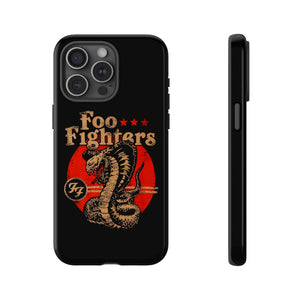 New Foo Fighters Tough Phone Case for iPhone 15 14 13 12 Series